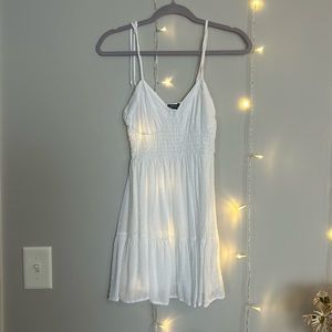 White Flowy Sun Dress 🕊️🤍